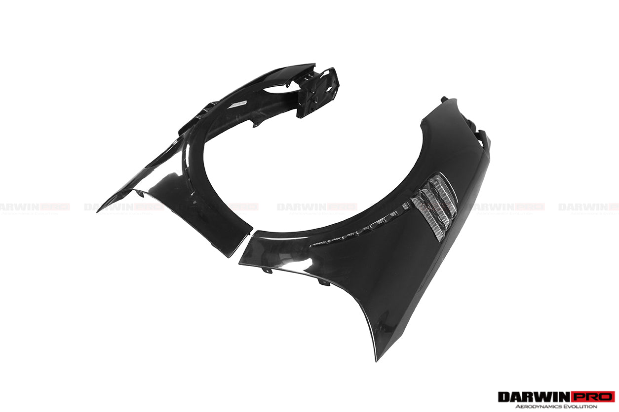 2012 - 2015 Porsche 911 991.1 Carrera/S Targa 4/4S GT2RS Style Partial Carbon Fiber Fender